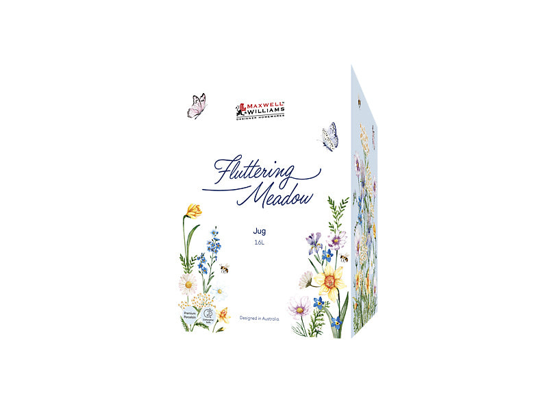 Fluttering Meadow Jug Gift Boxed