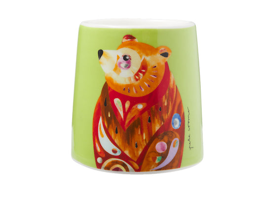 Pete Cromer Woodland Creatures Egg Cup Brown Bear