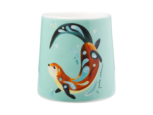 Pete Cromer Woodland Creatures Egg Cup Otter