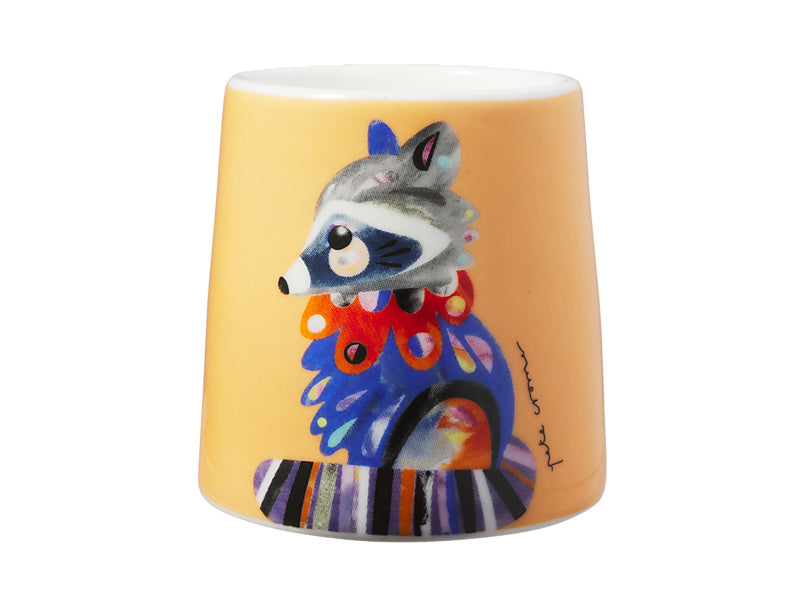 Pete Cromer Woodland Creatures Egg Cup Raccoon