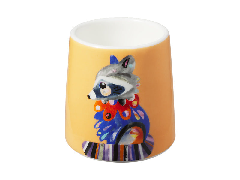 Pete Cromer Woodland Creatures Egg Cup Raccoon