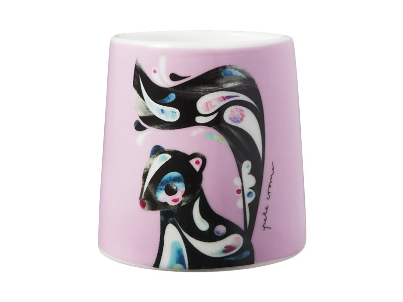 Pete Cromer Woodland Creatures Egg Cup Skunk