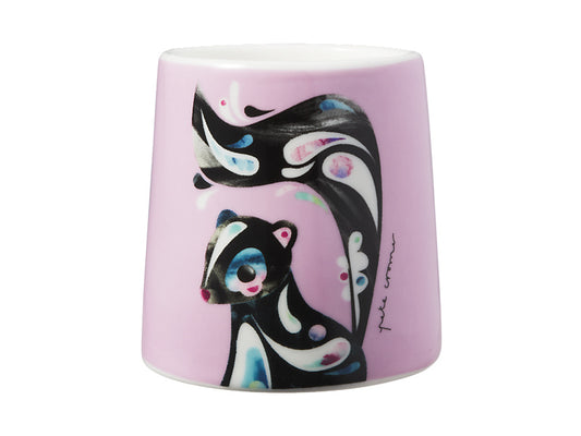 Pete Cromer Woodland Creatures Egg Cup Skunk