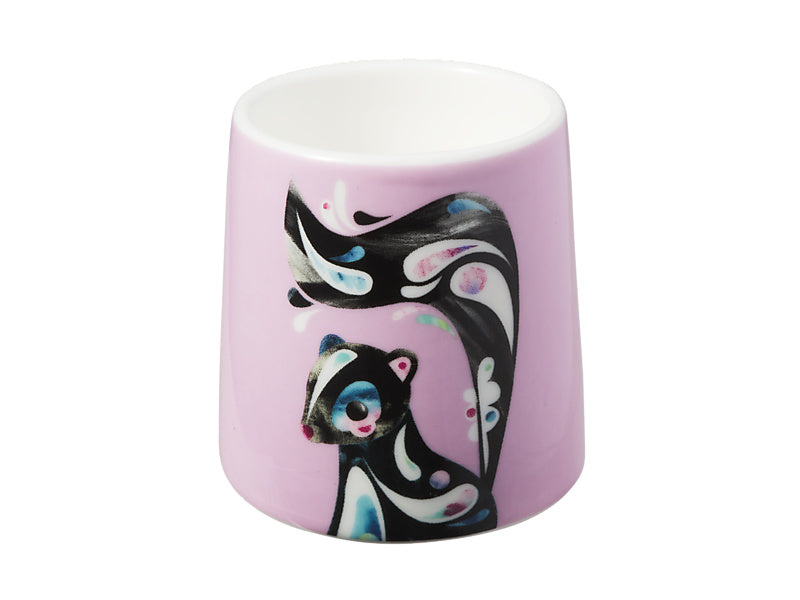 Pete Cromer Woodland Creatures Egg Cup Skunk