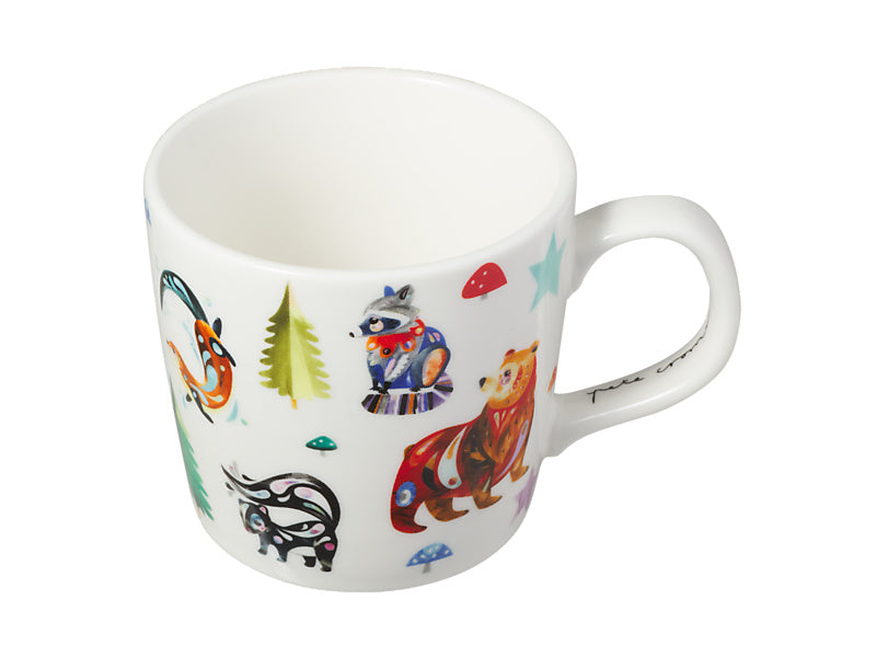 Pete Cromer Woodland Creatures Children's 3pc Dinner Set Gift Boxed