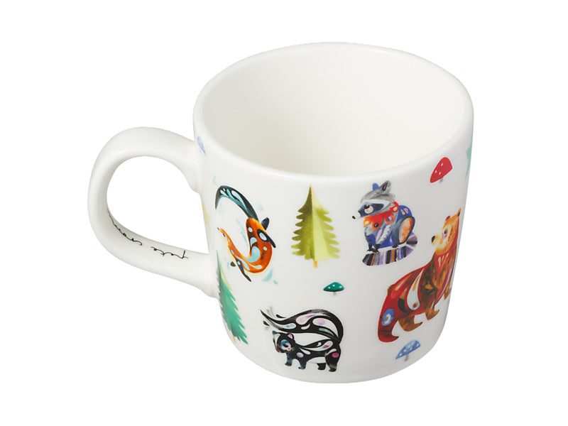 Pete Cromer Woodland Creatures Children's 3pc Dinner Set Gift Boxed