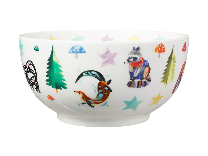 Pete Cromer Woodland Creatures Children's 3pc Dinner Set Gift Boxed