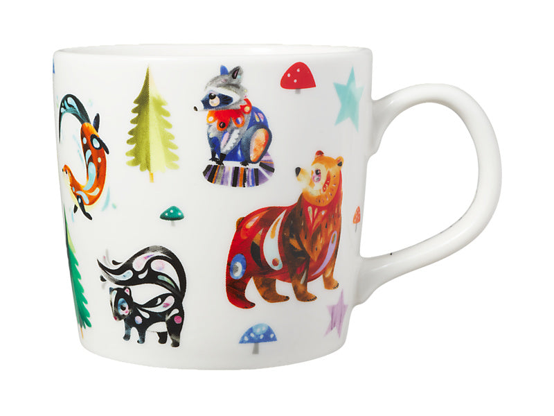 Pete Cromer Woodland Creatures Children's 3pc Dinner Set Gift Boxed