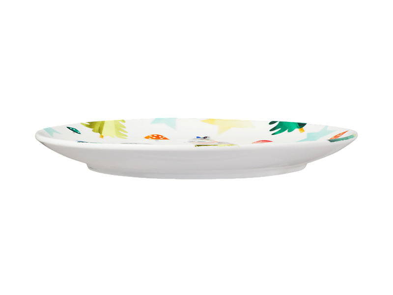 Pete Cromer Woodland Creatures Children's 3pc Dinner Set Gift Boxed