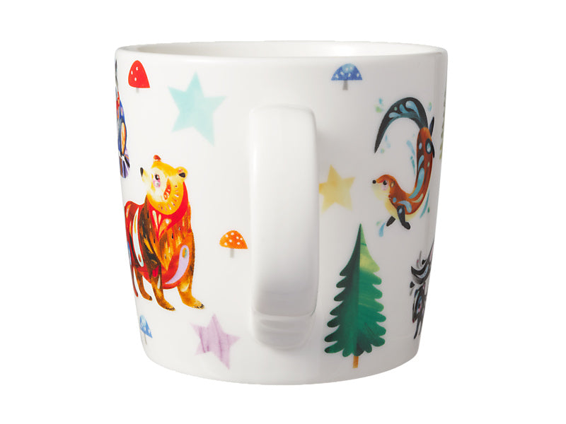 Pete Cromer Woodland Creatures Children's 3pc Dinner Set Gift Boxed