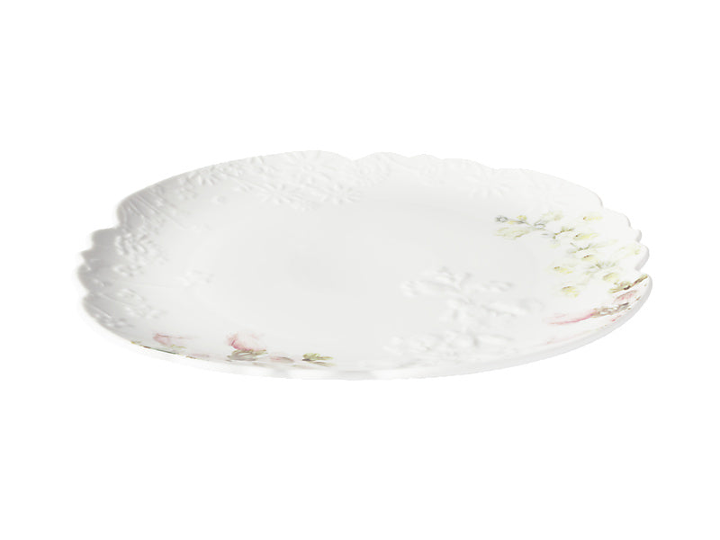 Royal Botanic Gardens Foxglove Scallop Platter Gift Boxed