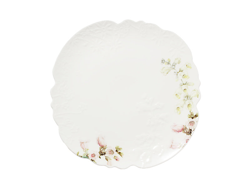 Royal Botanic Gardens Foxglove Scallop Platter Gift Boxed