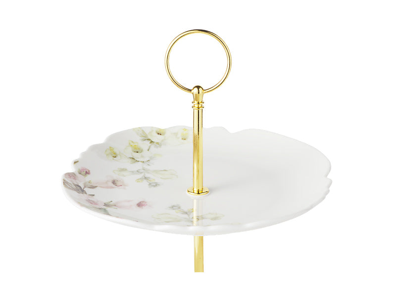 Royal Botanic Gardens Foxglove 2 Tiered Entertaining Set Gift Boxed