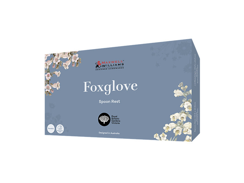 Royal Botanic Gardens Foxglove Spoon Rest Gift Boxed