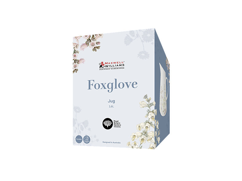 Royal Botanic Gardens Foxglove Jug Gift Boxed