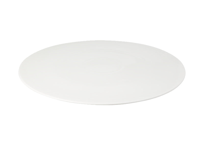 White Basics Pavlova Plate 34cm Gift Boxed