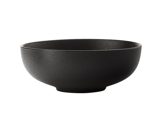 Caviar Coupe Bowl 19cm Black