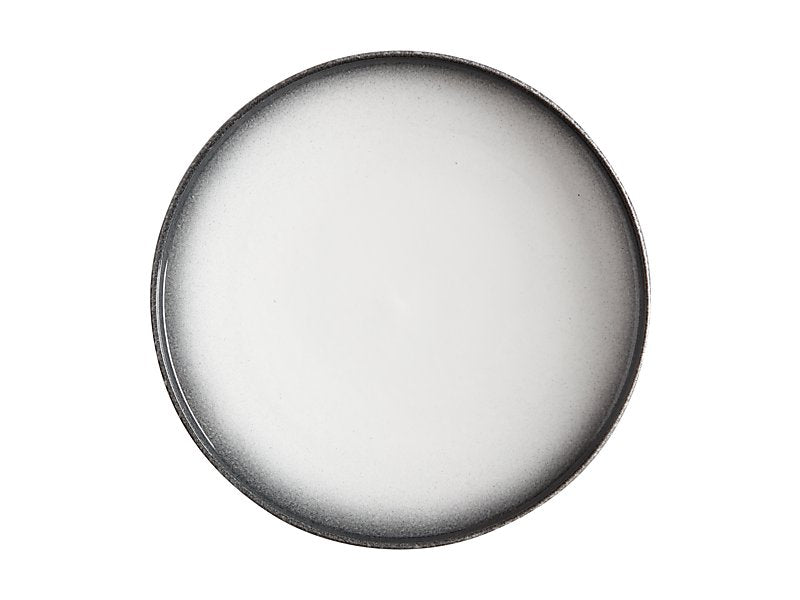 Caviar Granite High Rim Plate 21cm
