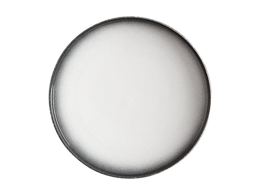 Caviar Granite High Rim Plate 21cm
