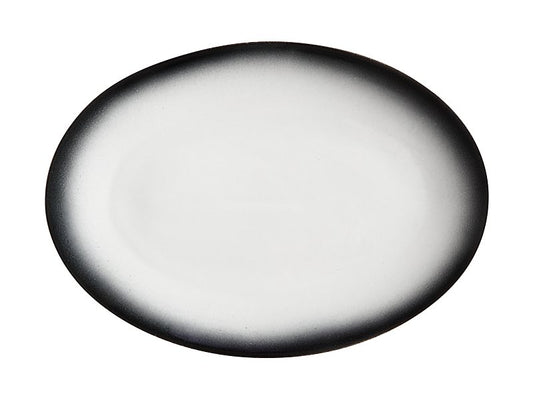 Caviar Granite Oval Plate 35x25cm