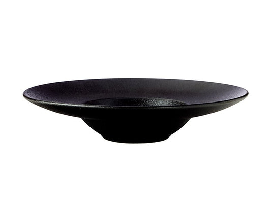Caviar Show Plate 28cm Black