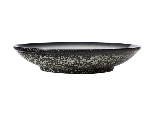Caviar Footed Bowl 25cm Granite