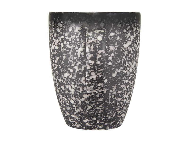 Caviar Granite Coupe Mug