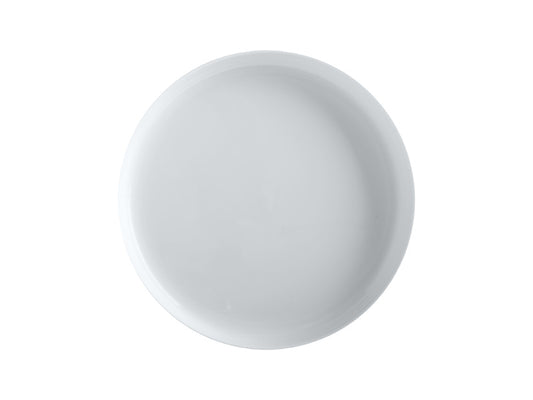 White Basics High Rim Platter 28cm