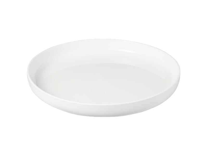 White Basics High Rim Platter 28cm