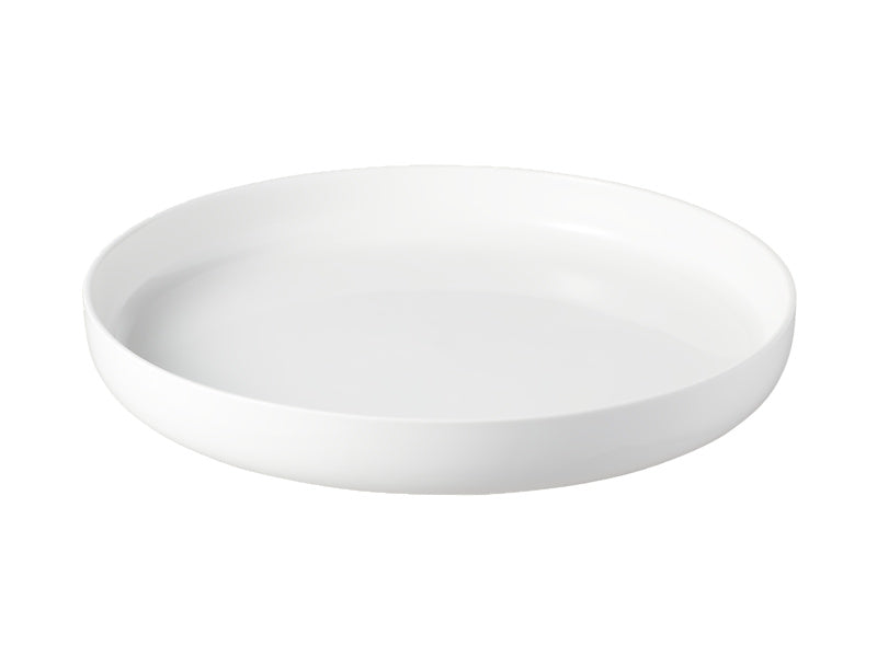 White Basics High Rim Platter 33cm