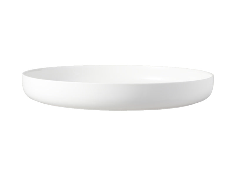 White Basics High Rim Platter 33cm