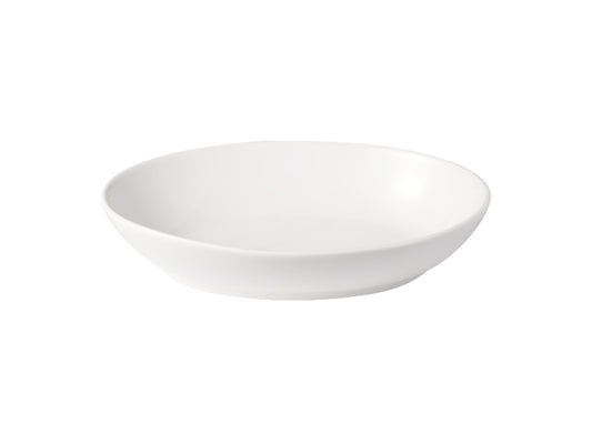 White Basics Oval Bowl 20x14cm