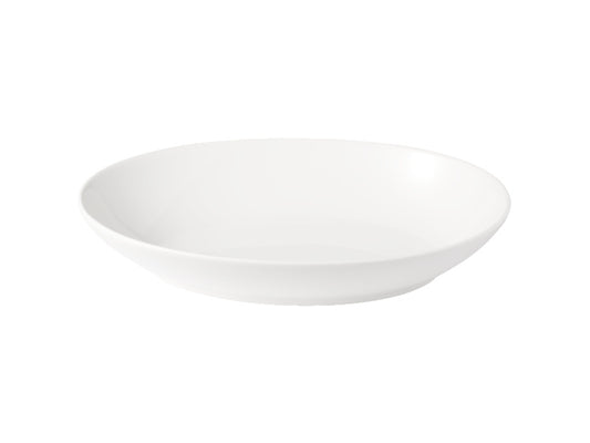 White Basics Oval Bowl 25x17cm