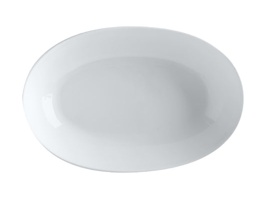 White Basics Oval Bowl 30x20cm