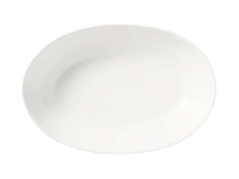 White Basics Oval Bowl 30x20cm