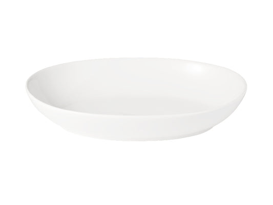 White Basics Oval Bowl 30x20cm