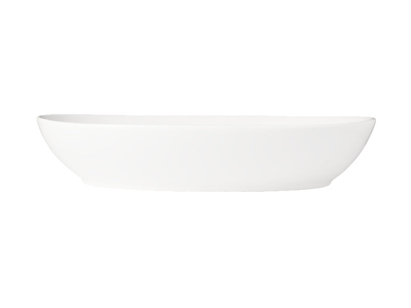 White Basics Oval Bowl 30x20cm