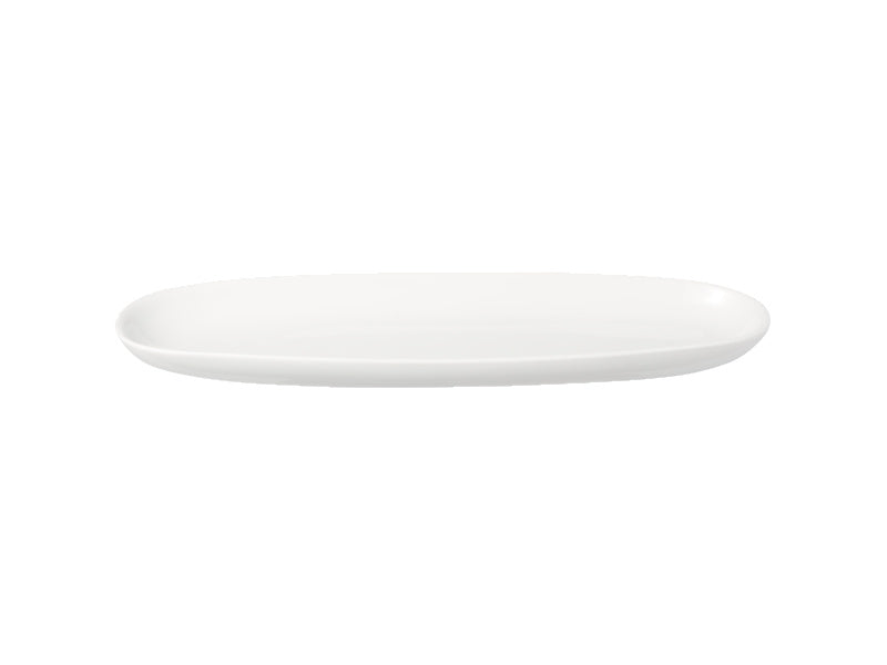 White Basics Oblong Platter 30x9cm