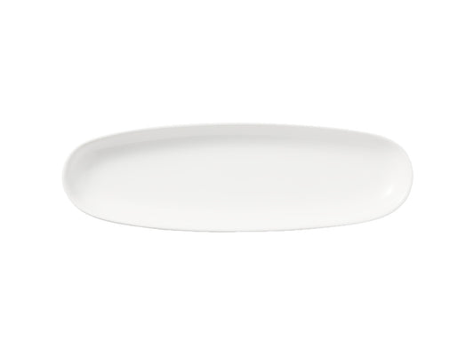 White Basics Oblong Platter 30x9cm