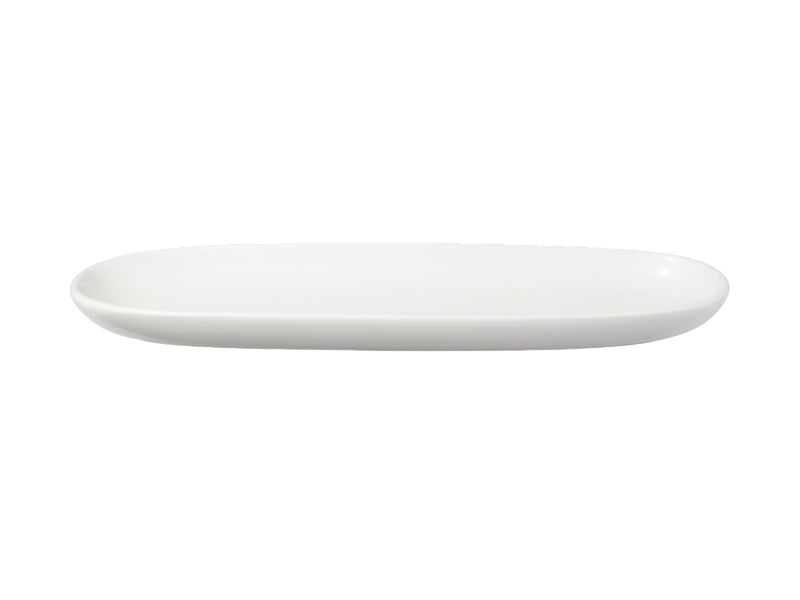 White Basics Oblong Platter 40x12.5cm