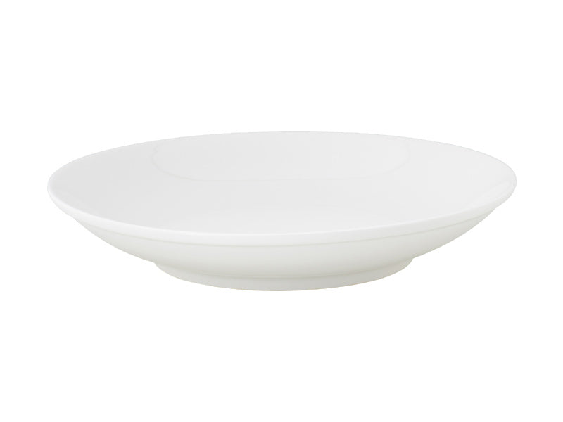 White Basics Shallow Bowl 25cm