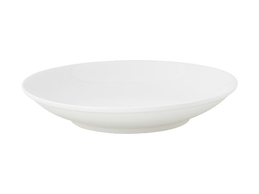 White Basics Shallow Bowl 25cm