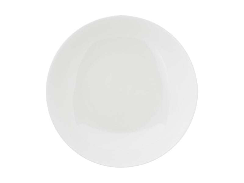 White Basics Shallow Bowl 25cm
