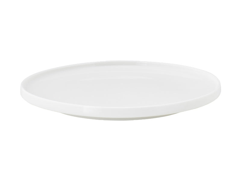 White Basics High Rim Plate 21cm