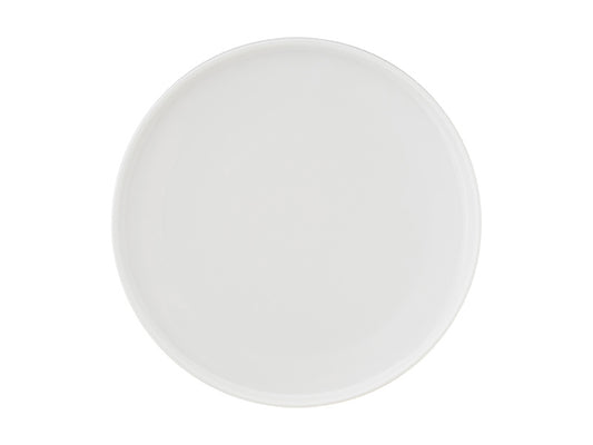 White Basics High Rim Plate 21x2cm