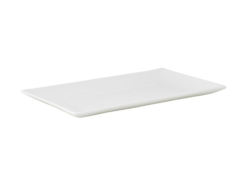 White Basics Rectangular Platter 27x16cm