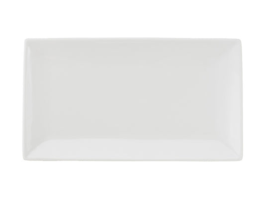 White Basics Rectangular Platter 34x19cm