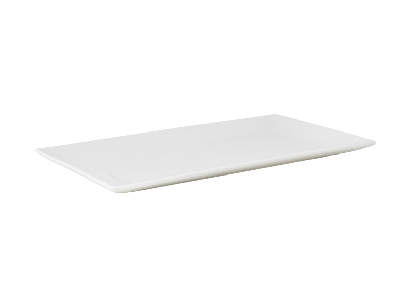 White Basics Rectangular Platter 34x19cm