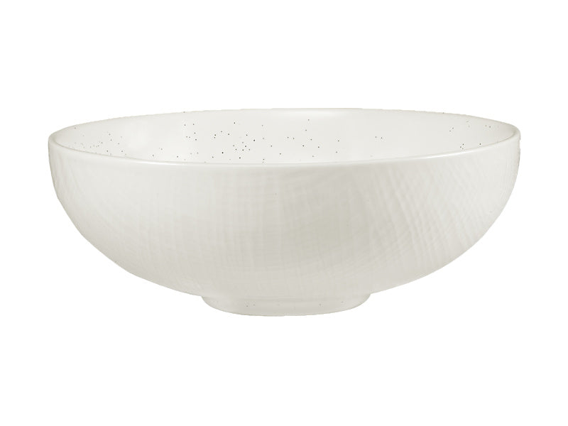 Onni Coupe Bowl 15.5cm Speckle White