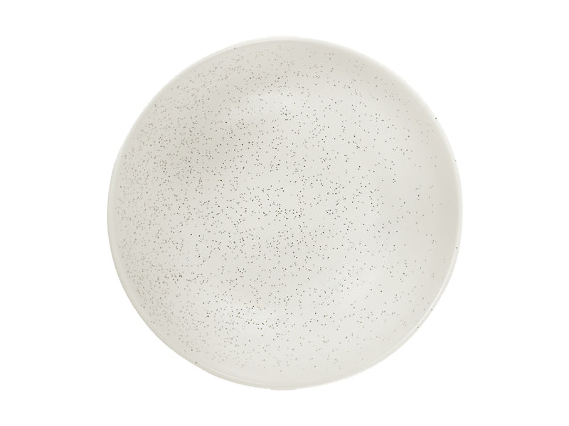 Onni Coupe Bowl 15.5cm Speckle White